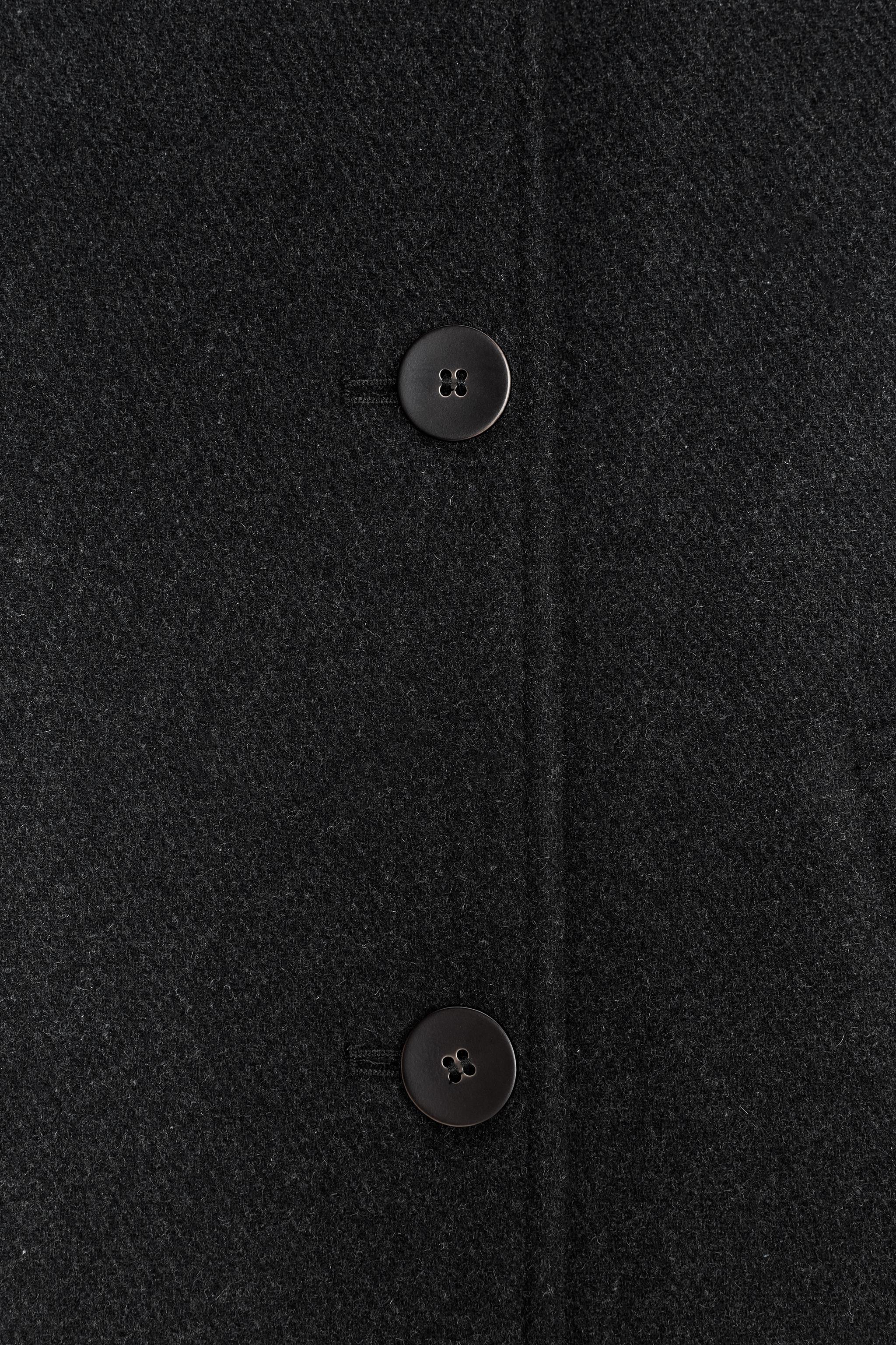 MANTEAU COURT AVEC LAINE ZW COLLECTION